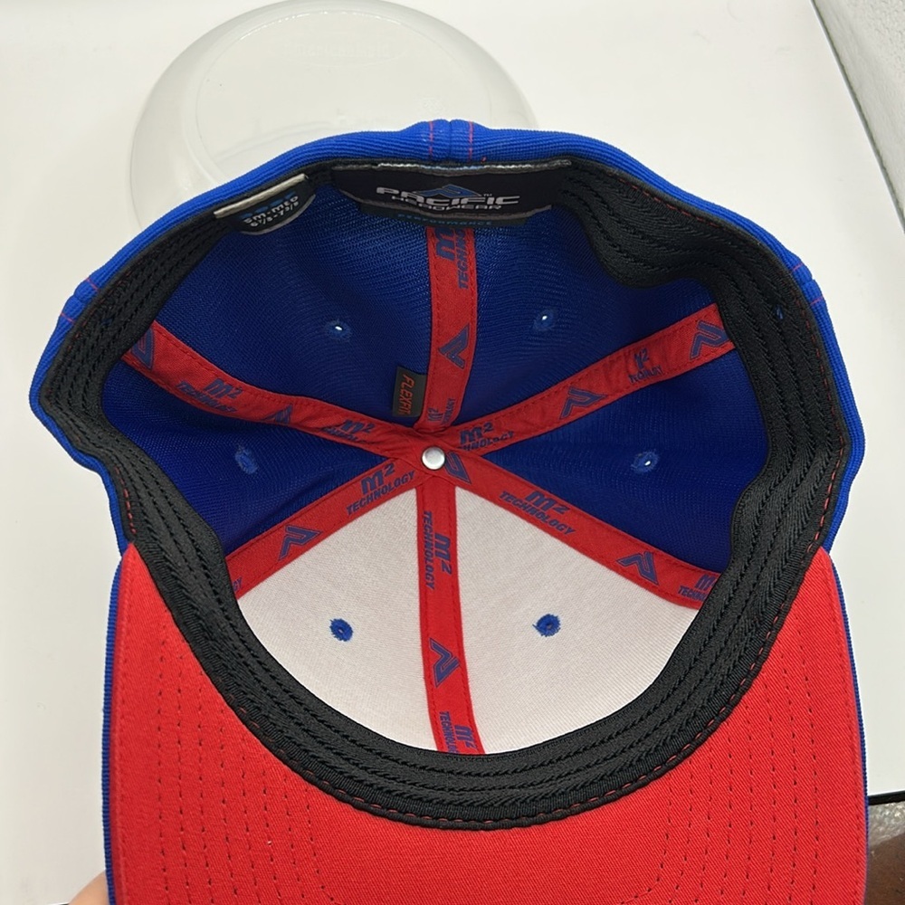 Red and Blue Baseball Cap - Picture 11 of 12